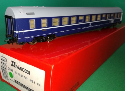 Rivarossi 3564 carrozza - rivarossi,