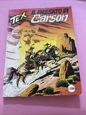 GIORNALINO FUMETTO TEX COLLEZIONE 407 Il Passato Di Carson