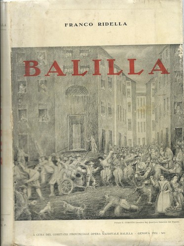 Ridella balilla opera - -, -opera