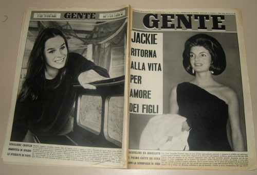 Gente 1964 jackie - gente, 1964/52=jackie