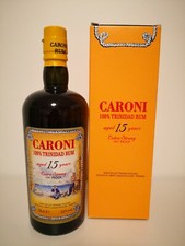 Rhum velier caroni ans - caroni, 52%