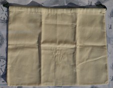 Travel Pochette, Sacca da Viaggio, per Scarpe Originale Rolex Nuova con Ricamo