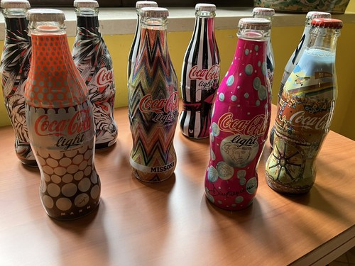 Bottiglie coca cola - 10,