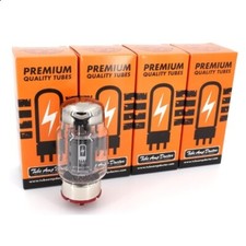 TAD KT88 RedBase, valvole