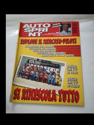 Autosprint del 1995 - nr., 30