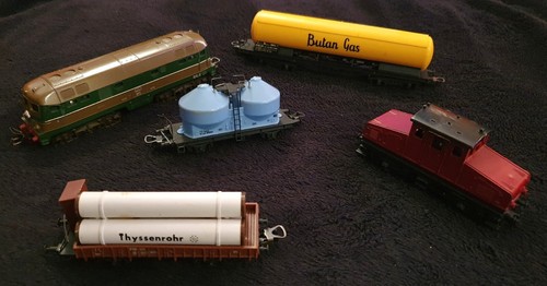 Trenino lima vintage 1970 - lima,