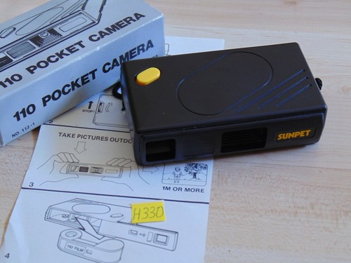 110 pocket camera - camera, fotocamera