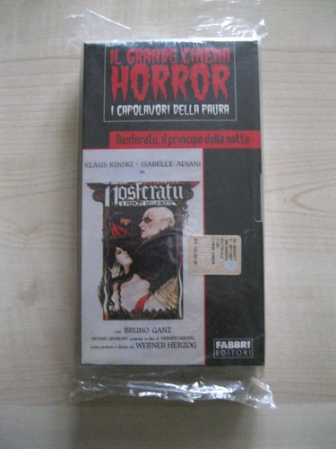 Vhs nosferatu serie il - "nosferatu",