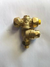 Getto doppio per - getto, atomizzatore