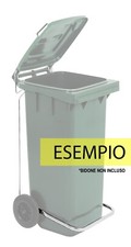 Kit pedale + anello per bidoni
