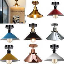 Plafoniera vintage E27 semi