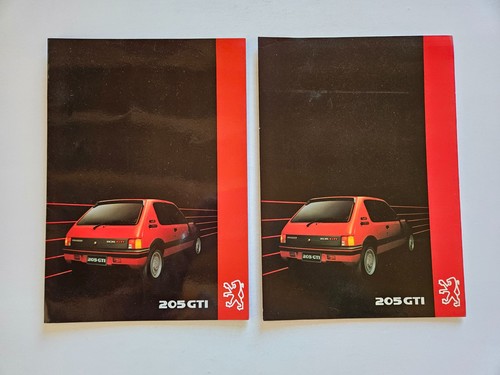 Peugeot 205 gti - gti, 1.9