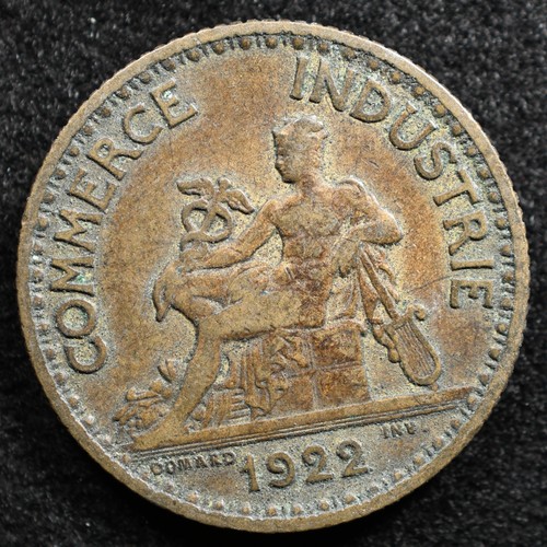 Francia franco 1922 moneta - franco, 1922,