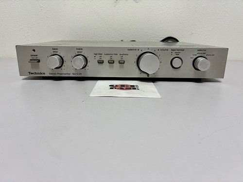 Technics c01 - technics, su-c01
