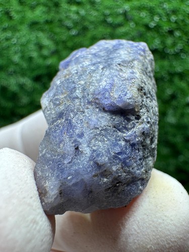 Cristallo tanzanite con cambio - cristallo,