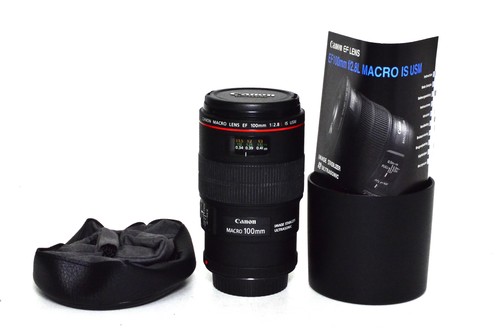 Obiettivo canon 100mm - ef,