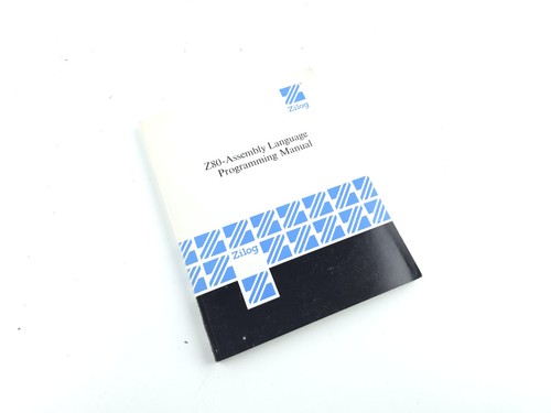 Zilog z80 assemblaggio - zilog, lingua