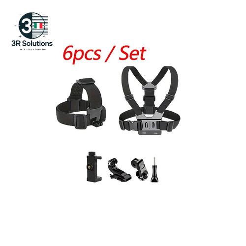 Kit pezzi action cam - kit, fascia