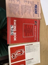 Poistil Opuscoli Piste Telecomandate Vintage Epoca Collezione 