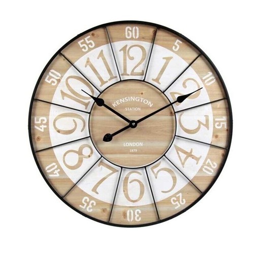 Orologio parete metallo - parete,