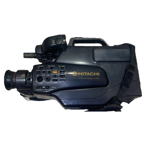 Hitachi 2400a videocamera - hitachi, vm-2400a