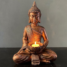 Statua Di Buddha Meditazione