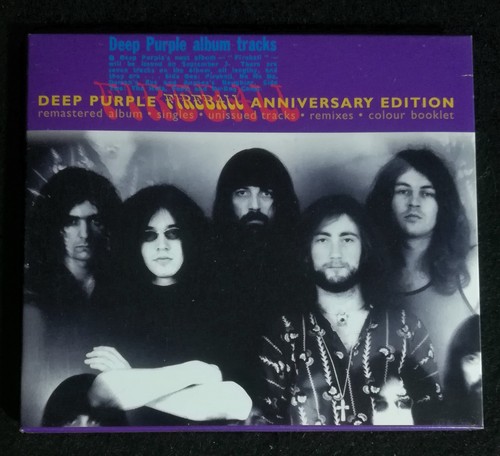 Deep purple fireball - deep, purple ‎– fireball