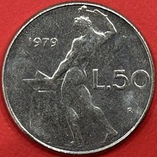 Moneta 50 LIRE ( 1979 )