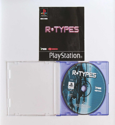 Ps1 types solo disco - ps1, r-types