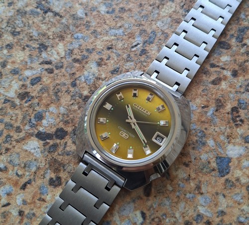 Vintage citizen electronic - vintage,