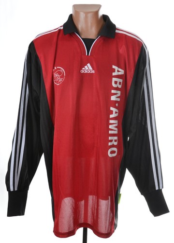 Ajax amsterdam 2000 2001 - amsterdam, gk