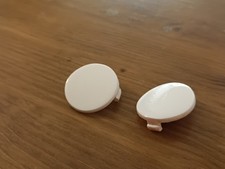 X2 Tappi  Cover Bianchi per