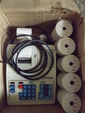 Calcolatrice da stampa vintage