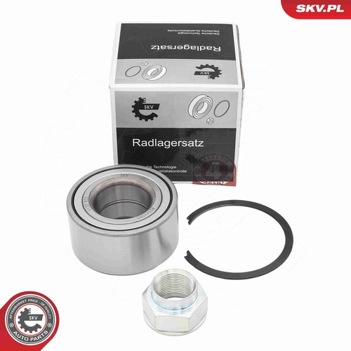 Kit cuscinetti ruota esen skv - cuscinetti,