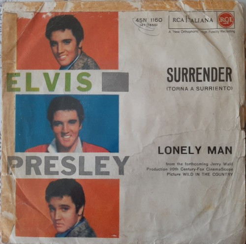 Elvis presley surrender - -, =