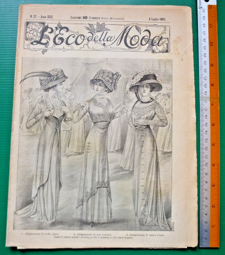 Eco della moda - della,