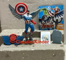 Kinder Gransorpresa 2025 MARVEL AVENGERS”CAPITAN  AMERICA /FALCON