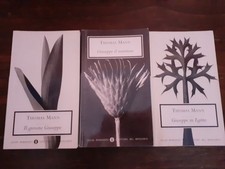 THOMAS MANN - IL GIOVANE GIUSEPPE - IL NUTRITORE - IN EGITTO - OSCAR MONDADORI