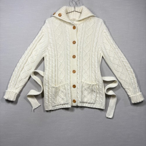 Cardigan vintage maglione
