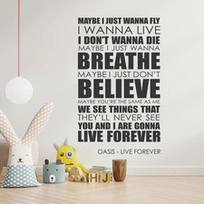 Adesivo arte da parete Oasis -