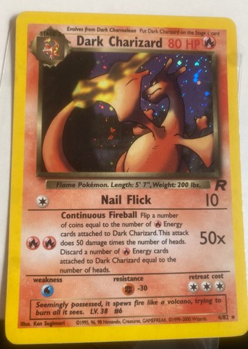 Dark charizard team - dark,