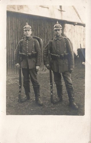 Cartolina fotografica ww1 - fotografica,