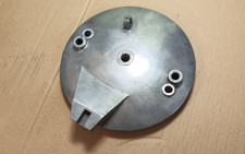 PIATTO PORTA CEPPI GUZZI V7 700 750 SPECIAL FRENO TAMBURO RUOTA RAGGI BRAKE PLAT