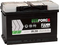 Batteria auto fiamm vr760 - batteria,