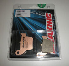 BRAKING PASTIGLIE FRENO POSTERIORI per HONDA-HM 450 CRF MOTARD 2004 2005 2006