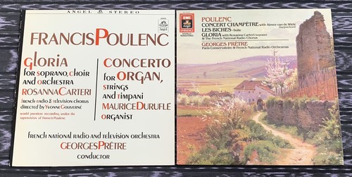 Lot francis poulenc - lp, nm