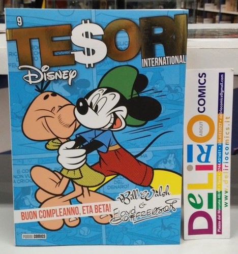 Tesori international ed - n.9,