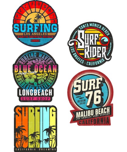 Adesivi surf xxl - adesivi,