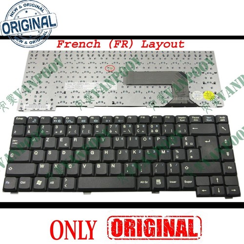 Tastiera azerty fujitsu amilo - tastiera,
