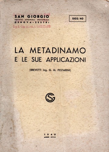 Metadinamo le sue - la, e